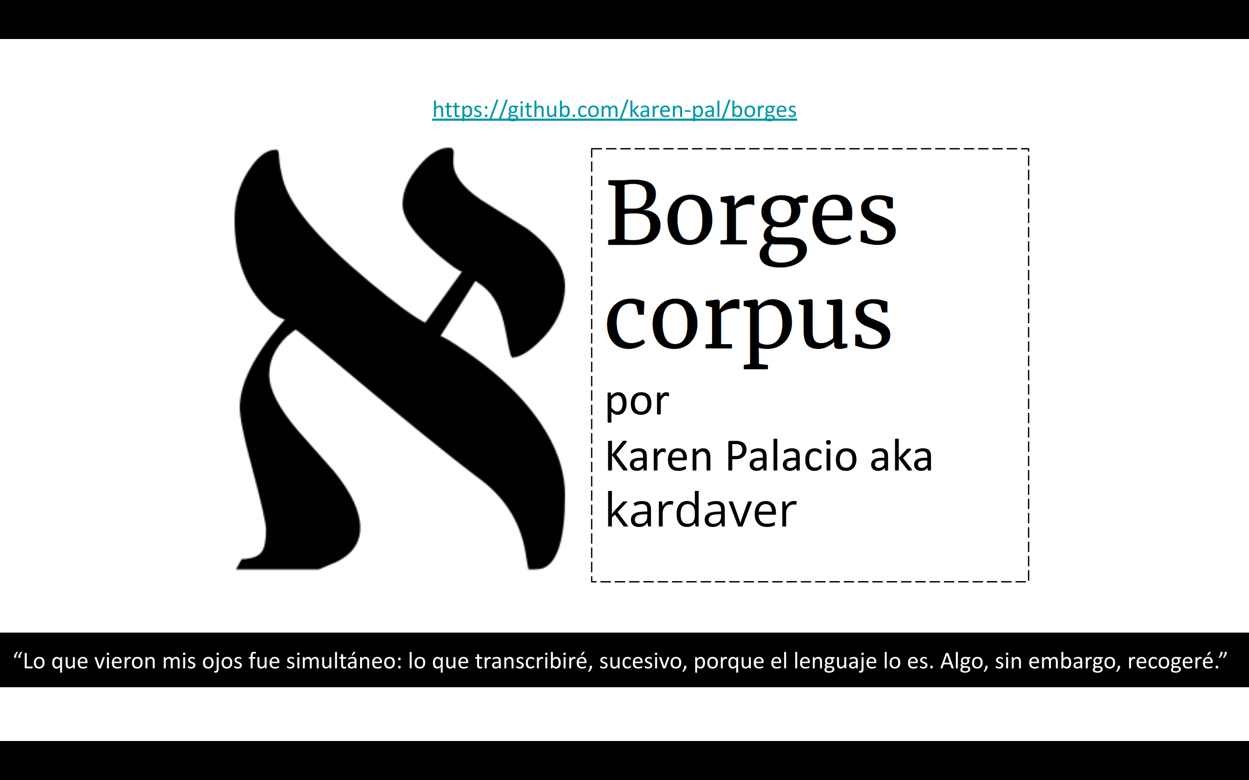 Borges Image